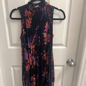A New Day - XS - Floral Print Maxi Dress